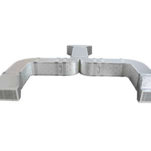 Panel Preaislado para Conductos HVAC – STIFERITE Isocanale I6